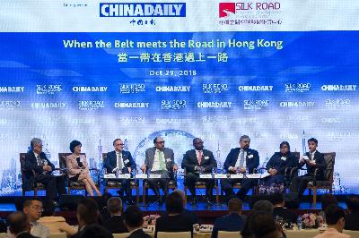 Go the extra mile in tech push, Hong Kong urged