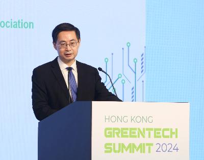 Hong Kong Green Week, GreenTech Summit 2024 open