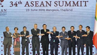 ‘Centrality’ of ASEAN emphasized