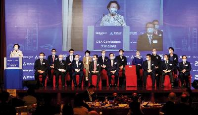 HK continues to 'engage with mainland in building of GBA'