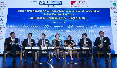 Leaders: HK's 'super-connector' role crucial in BRI