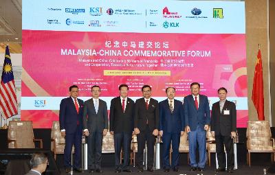 Envisioning stronger China-Malaysia relations