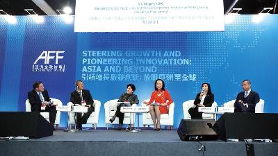 China Daily Asia Leadership Roundtable: Guangdong-HK-Macao Greater Bay Area: Prospects for Hong Kong