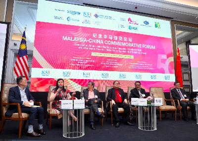 Forum heralds 50th anniversary celebrations of M'sia-China ties