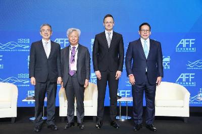 CE tells Asian Financial Forum of chances in post-pandemic era