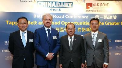 Leaders: HK's 'super-connector' role crucial in BRI