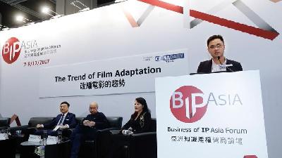 IP adaptation needs heart: movie boss