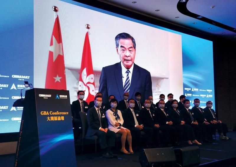 HK the focus in new stage of regional, international cooperation