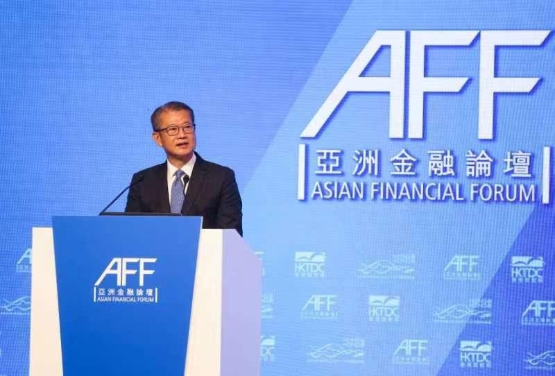 Finance chief: HK keen on fighting climate change