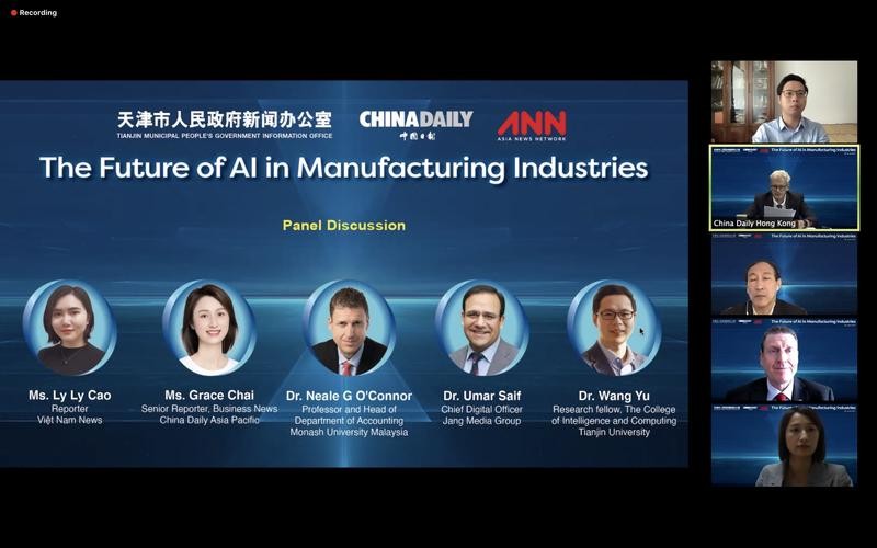 Intelligent manufacturing shown to be critical