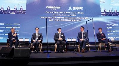 Leaders Explore RCEP Opportunities for Hong Kong and the GBA at 2021 Greater Bay Area Conference 
