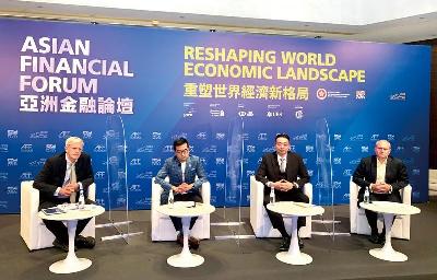 Hong Kong will regain vitality in China, Asia new development: Banking chairman