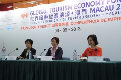 Global Elites Reunited to Offer New Strategies in Tourism Business Opportunities Global Tourism Economy Forum • Macau 20