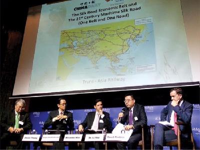 「龍騰亞洲：基建投資新世代」論壇在港舉行