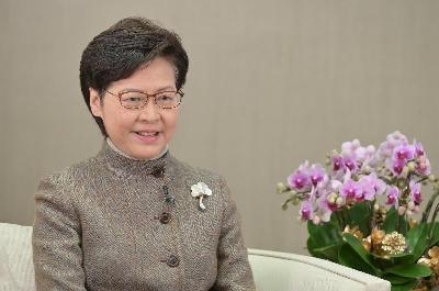 Finance chief hopeful of Hong Kong's economic recovery in second half of 2021