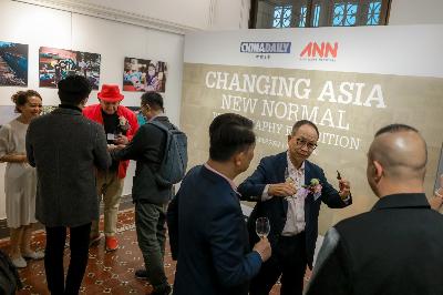 记录疫情下亚洲各国人民生活变化——“动感亚洲”摄影展12月8-11日在香港举行
