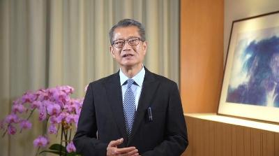 Finance chief hopeful of Hong Kong's economic recovery in second half of 2021