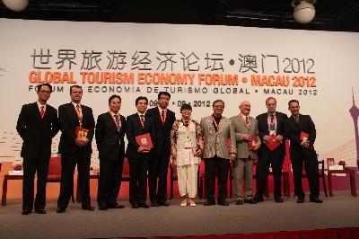 China Daily Session at Global Tourism Economy Forum on 11 Sep, 2012 (ENG)