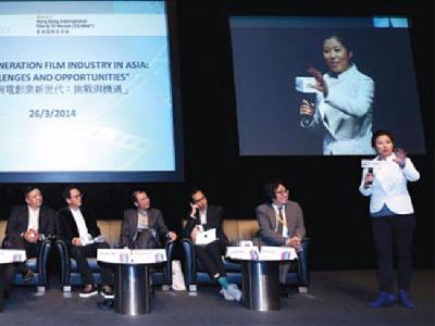 International film professionals gather at China Daily Asia Leadership Roundtable