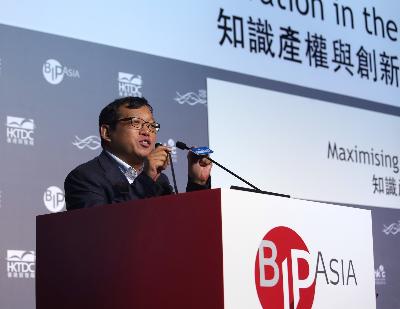 CE says innovation key to maximizing intellectual property