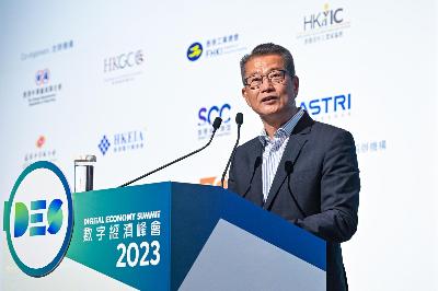 CE upbeat as HK gears up for digital economy