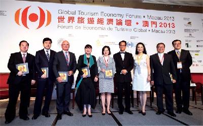 Global Elites Reunited to Offer New Strategies in Tourism Business Opportunities Global Tourism Economy Forum • Macau 20