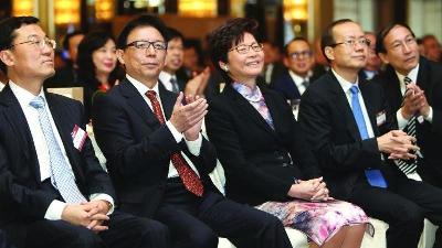Lam offers glimpses into vision for city's future