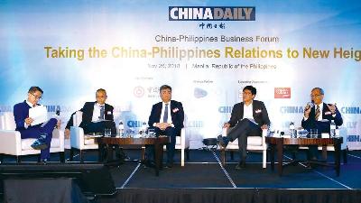 Forum focuses on China-Philippines economic ties