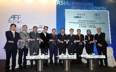 China Daily Session at Asian Financial Forum on 14 Jan, 2014 (ENG)