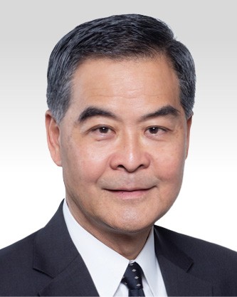 The Honourable Mr. C Y Leung, GBM, GBS, JP