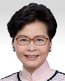 The Honourable Mrs. Carrie Lam Cheng Yuet-ngor, GBM, GBS