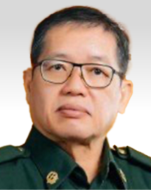 Prof. Major (H) Dato’ Dr. Chin Yew Sin, JP