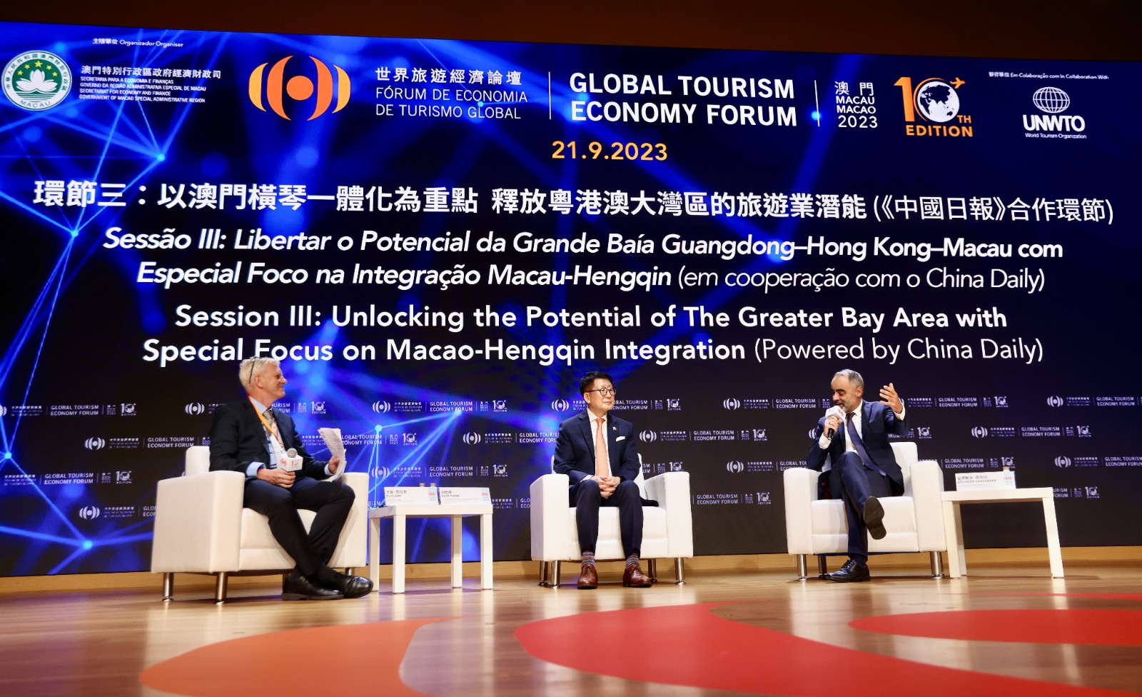 Global Tourism Economy Forum 2023