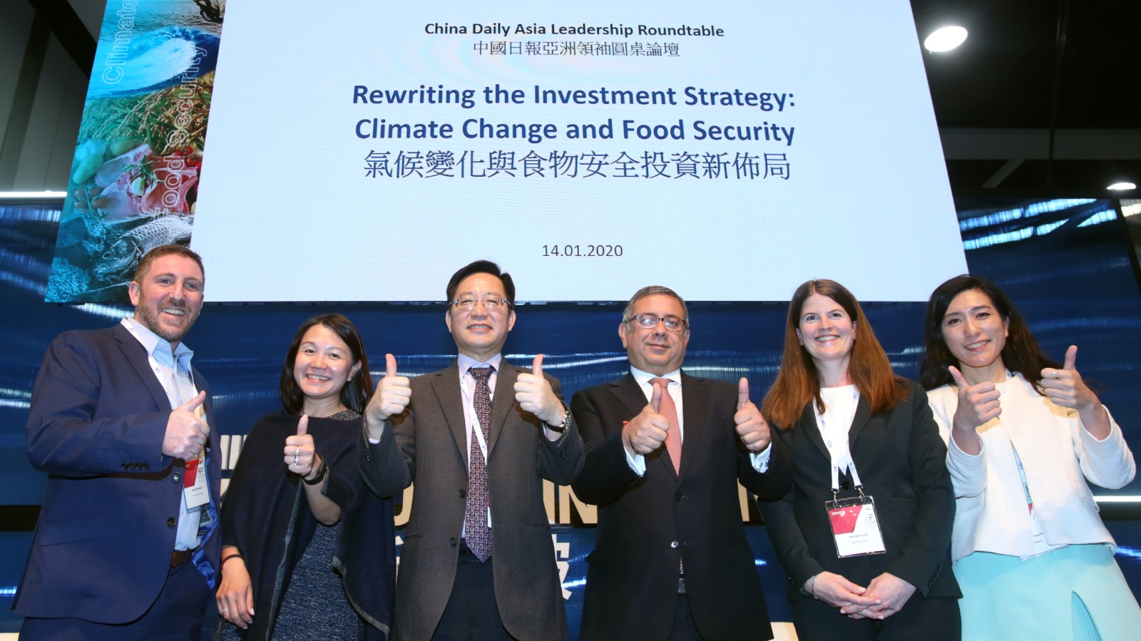 Rewriting the Investment Strategy: Climate Change and Food Security